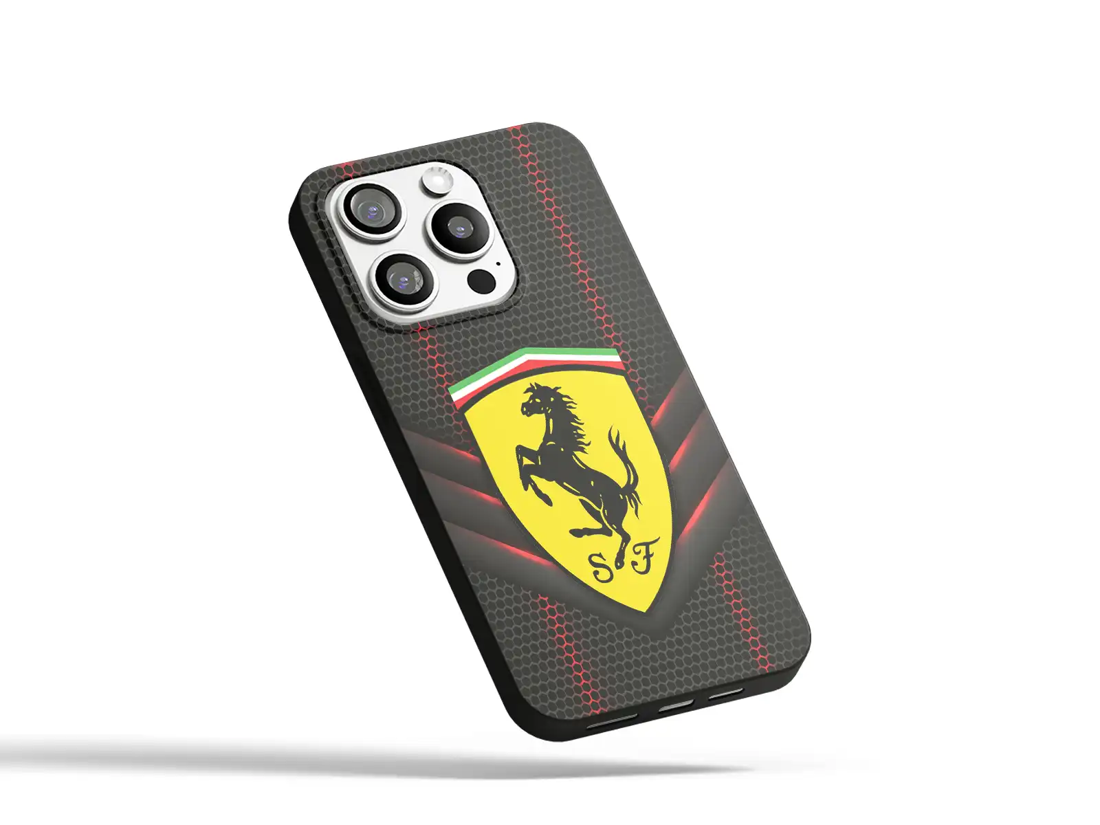 Ferrari Individuelle Hülle Stilvolles Modernes Design
